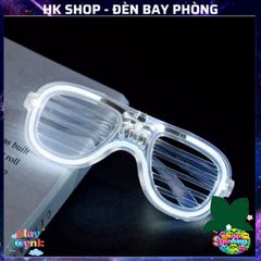 Kính LED Vuông Phát Sáng Thời Trang - Kính Dự Tiệc Bar Club, Phù Hợp Với Tiệc Tùng, Lễ Hội, Quà Tặng Sáng Tạo