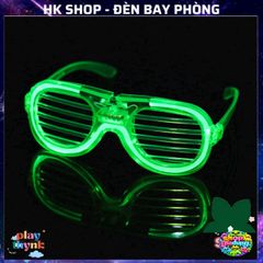 Kính LED Vuông Phát Sáng Thời Trang - Kính Dự Tiệc Bar Club, Phù Hợp Với Tiệc Tùng, Lễ Hội, Quà Tặng Sáng Tạo