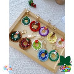 Bông Tuyết Nhân Tạo Cao Cấp Trang Trí Giáng Sinh - Bông Tuyết Sequins Đa Màu Cho Cây Thông, Đám Cưới, Tự Làm, 1000 chiếc