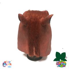Mặt Nạ Ngựa Látex Đa Sắc - Trang Phục Halloween, Quà Tặng Hóa Trang Cho Trẻ Em và Người Lớn, Chất Liệu An Toàn, Bền Bỉ