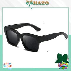 Kính Mát Hazo K56 Vuông Lớn Unisex - Kính Thời Trang Chống UV400 Cho Nam Nữ, Phong Cách Sang Chảnh, Thiết Kế Mắt Mèo Hấp Dẫn