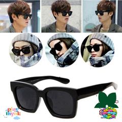 Kính Mát Hazo K56 Vuông Lớn Unisex - Kính Thời Trang Chống UV400 Cho Nam Nữ, Phong Cách Sang Chảnh, Thiết Kế Mắt Mèo Hấp Dẫn