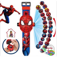 Đồng Hồ Spider-Man LED Cao Cấp - Thiết Kế Hiện Đại, Dễ Dàng Điều Chỉnh, Phù Hợp Cho Mọi Đối Tượng, Đồ Trang Trí Thời Thượng