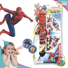 Đồng Hồ Spider-Man LED Cao Cấp - Thiết Kế Hiện Đại, Dễ Dàng Điều Chỉnh, Phù Hợp Cho Mọi Đối Tượng, Đồ Trang Trí Thời Thượng