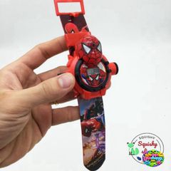 Đồng Hồ Spider-Man LED Cao Cấp - Thiết Kế Hiện Đại, Dễ Dàng Điều Chỉnh, Phù Hợp Cho Mọi Đối Tượng, Đồ Trang Trí Thời Thượng