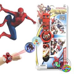 Đồng Hồ Spider-Man LED Cao Cấp - Thiết Kế Hiện Đại, Dễ Dàng Điều Chỉnh, Phù Hợp Cho Mọi Đối Tượng, Đồ Trang Trí Thời Thượng