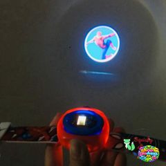 Đồng Hồ Spider-Man LED Cao Cấp - Thiết Kế Hiện Đại, Dễ Dàng Điều Chỉnh, Phù Hợp Cho Mọi Đối Tượng, Đồ Trang Trí Thời Thượng
