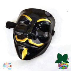 Mặt Nạ Hacker Đen - Phụ Kiện Cosplay Phim Vendetta Thời Trang Độc Đáo - Quà Tặng Tình Yêu Công Nghệ