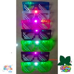Kính LED Phát Sáng Nhiều Màu Cho Tiệc Tùng & Dạo Chơi - Phụ Kiện Thời Trang Thú Vị, Hấp Dẫn Giới Trẻ