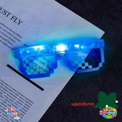 Kính Phát Quang LED Màu Sắc Chuyển Động - Phụ Kiện Thời Trang Dành Cho Tiệc Tùng, Hòa Nhạc, Quán Bar, Gây Ấn Tượng Mọi Người