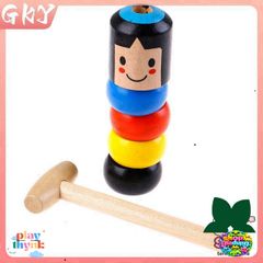 Túi Xách Gỗ Daruma Ma Thuật Nhật Bản - Đồ Chơi Truyền Thống Vui Nhộn, Tái Tạo Hình Thú Vị Cho Các Tín Đồ Yêu Thích