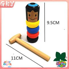 Túi Xách Gỗ Daruma Ma Thuật Nhật Bản - Đồ Chơi Truyền Thống Vui Nhộn, Tái Tạo Hình Thú Vị Cho Các Tín Đồ Yêu Thích