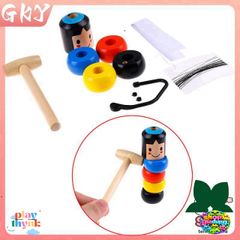 Túi Xách Gỗ Daruma Ma Thuật Nhật Bản - Đồ Chơi Truyền Thống Vui Nhộn, Tái Tạo Hình Thú Vị Cho Các Tín Đồ Yêu Thích
