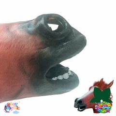 Mặt Nạ Ngựa Latex Màu Rực Rỡ - Phụ Kiện Hóa Trang Halloween Độc Đáo Cho Fan Hacker Vendetta