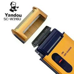 Máy Cạo Râu Yandou 301U Chính Hãng - Sạc Pin, Dễ Dùng, Combo Lưỡi Dao Thay Thế, Quà Tặng Ý Nghĩa Cho Nam