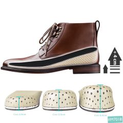 Lót Giày Tăng Chiều Cao Thể Thao MWC M7018 - Đệm êm chân, Thoáng khí, Phù hợp cho Nam Nữ, Độn Đế 1.5-4.5cm