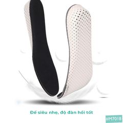 Lót Giày Tăng Chiều Cao Thể Thao MWC M7018 - Đệm êm chân, Thoáng khí, Phù hợp cho Nam Nữ, Độn Đế 1.5-4.5cm