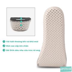 Lót Giày Tăng Chiều Cao Thể Thao MWC M7018 - Đệm êm chân, Thoáng khí, Phù hợp cho Nam Nữ, Độn Đế 1.5-4.5cm