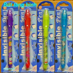 Bút Tàng Hình 2 Trong 1 Chiếu Tia Hồng Ngoại - Bút Viết Đánh Giá Tiền, Hàng Mới 100% Chất Lượng Cao