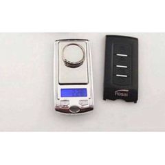Cân Tiểu Ly Mini 100g 0.01g - Cân Điện Tử Bỏ Túi Hình Remote Ô Tô, Thiết Kế Nhỏ Gọn, Chính Xác, Thời Trang