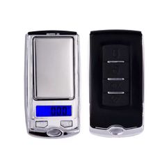 Cân Tiểu Ly Mini 100g 0.01g - Cân Điện Tử Bỏ Túi Hình Remote Ô Tô, Thiết Kế Nhỏ Gọn, Chính Xác, Thời Trang