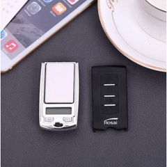 Cân Tiểu Ly Mini 100g 0.01g - Cân Điện Tử Bỏ Túi Hình Remote Ô Tô, Thiết Kế Nhỏ Gọn, Chính Xác, Thời Trang