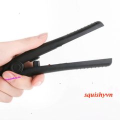 Máy Là Tóc Mini 2 Trong 1 - Duỗi và Uốn Tóc Tiện Lợi, Dễ Dàng Mang Đi, Phù Hợp Với Tất Cả Loại Tóc