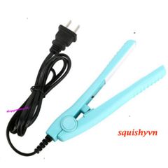 Máy Là Tóc Mini 2 Trong 1 - Duỗi và Uốn Tóc Tiện Lợi, Dễ Dàng Mang Đi, Phù Hợp Với Tất Cả Loại Tóc