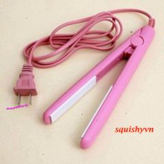 Máy Là Tóc Mini 2 Trong 1 - Duỗi và Uốn Tóc Tiện Lợi, Dễ Dàng Mang Đi, Phù Hợp Với Tất Cả Loại Tóc