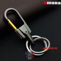 Móc Khóa Ô Tô Xe Máy Cao Cấp OMUDA 8012 - Thiết Kế Sang Trọng, Quà Tặng Ý Nghĩa Cho Bạn Bè và Người Thân