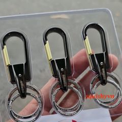 Móc Khóa Ô Tô Xe Máy Cao Cấp OMUDA 8012 - Thiết Kế Sang Trọng, Quà Tặng Ý Nghĩa Cho Bạn Bè và Người Thân