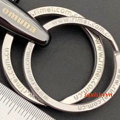 Móc Khóa Ô Tô Xe Máy Cao Cấp OMUDA 8012 - Thiết Kế Sang Trọng, Quà Tặng Ý Nghĩa Cho Bạn Bè và Người Thân