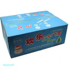 Bình Xịt Tuyết Không Tan Giáng Sinh - Trang Trí Cửa Kính và Cây Thông Noel - Phụ Kiện Giáng Sinh Độc Đáo