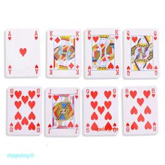 Bộ Bài Tây Poker Khổng Lồ A4 - 10 Mẫu Độc Đáo, Kích Thước Lớn Dùng Cho Trình Diễn, Giảng Dạy và Sân Khấu