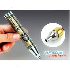Đèn Pin Mini 3 Trong 1 Công Nghệ LED - Soi Đá Quý, Tiền Giả, Tài Liệu Hữu Ích - Thiết Kế Mắt Phật Sang Trọng, Siêu Sáng 365nm