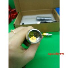 Đèn Pin Mini 3 Trong 1 Công Nghệ LED - Soi Đá Quý, Tiền Giả, Tài Liệu Hữu Ích - Thiết Kế Mắt Phật Sang Trọng, Siêu Sáng 365nm