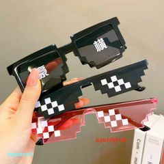 Kính Mắt Thug Life Gương Đen Unisex Phong Cách Dân Chơi - Kính Thời Trang Siêu Ngầu, Chống UV và Bụi Dành Cho Mọi Khuôn Mặt