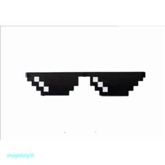Kính Mắt Thug Life Gương Đen Unisex Phong Cách Dân Chơi - Kính Thời Trang Siêu Ngầu, Chống UV và Bụi Dành Cho Mọi Khuôn Mặt