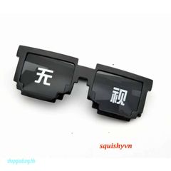 Kính Mắt Thug Life Gương Đen Unisex Phong Cách Dân Chơi - Kính Thời Trang Siêu Ngầu, Chống UV và Bụi Dành Cho Mọi Khuôn Mặt