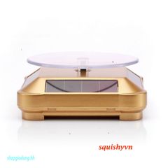 Bàn Xoay Trang Sức 360 Độ - Đế Bày Hàng Chất Liệu ABS Cao Cấp Kích Thước 13cm - Món Quà Tiện Lợi Cho Cửa Hàng và Nhà Ở