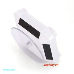 Bàn Xoay Trang Sức 360 Độ - Đế Bày Hàng Chất Liệu ABS Cao Cấp Kích Thước 13cm - Món Quà Tiện Lợi Cho Cửa Hàng và Nhà Ở