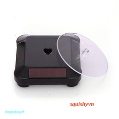 Bàn Xoay Trang Sức 360 Độ - Đế Bày Hàng Chất Liệu ABS Cao Cấp Kích Thước 13cm - Món Quà Tiện Lợi Cho Cửa Hàng và Nhà Ở
