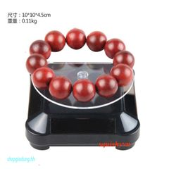 Bàn Xoay Trang Sức 360 Độ - Đế Bày Hàng Chất Liệu ABS Cao Cấp Kích Thước 13cm - Món Quà Tiện Lợi Cho Cửa Hàng và Nhà Ở