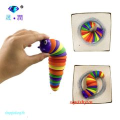 Móc Khoá Ốc Sên 7 Màu Cao Cấp - Phụ Kiện Thời Trang Dẻo Đẹp, Giá Rẻ và Chất Liệu Cao Su Đặc