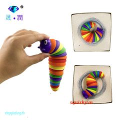 Móc Khoá Ốc Sên 7 Màu Cao Cấp - Phụ Kiện Thời Trang Dẻo Đẹp, Giá Rẻ và Chất Liệu Cao Su Đặc
