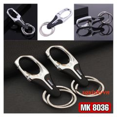 Móc Khoá Đa Năng OMUDA 8014 - Móc Khóa Inox Cao Cấp Cho Xe Gắn Máy - Thiết Kế Sang Trọng, Bền Bỉ, Chốt Móc Đĩa Quần