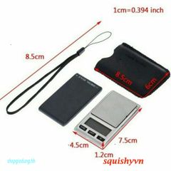 Cân Điện Tử Mini 200G - Cân Móc Khóa Trang Sức Chính Xác 0.01g, Dễ Dàng Mang Theo, Màn Hình LCD Xanh Dễ Nhìn