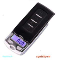Cân Điện Tử Mini 200G - Cân Móc Khóa Trang Sức Chính Xác 0.01g, Dễ Dàng Mang Theo, Màn Hình LCD Xanh Dễ Nhìn