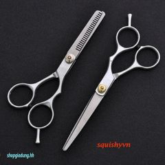 Kéo cắt tóc 6 inch thép không gỉ chuyên dụng cho thợ làm tóc - Công cụ cắt tóc chuyên nghiệp, chất lượng cao, giá rẻ