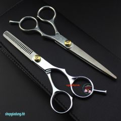 Kéo cắt tóc 6 inch thép không gỉ chuyên dụng cho thợ làm tóc - Công cụ cắt tóc chuyên nghiệp, chất lượng cao, giá rẻ